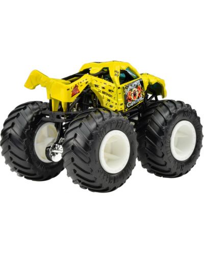 Комплект бъгита Hot Wheels Monster Trucks - Totaled & Crate Danger, 1:64 - 5